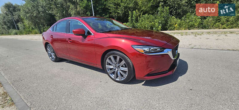 Mazda 6 2018