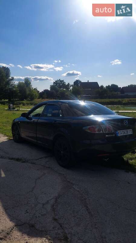 Лифтбек Mazda 6 2006 в Киеве