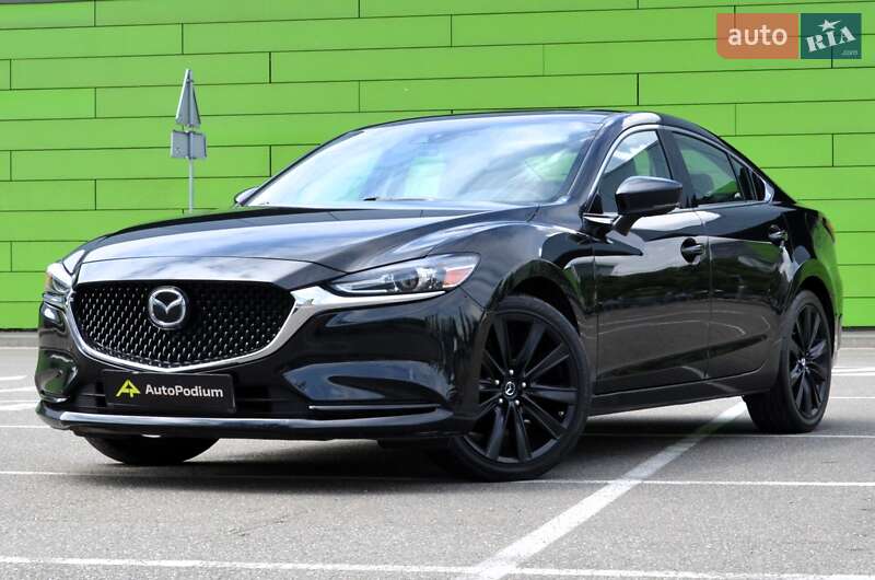 Mazda 6 2018