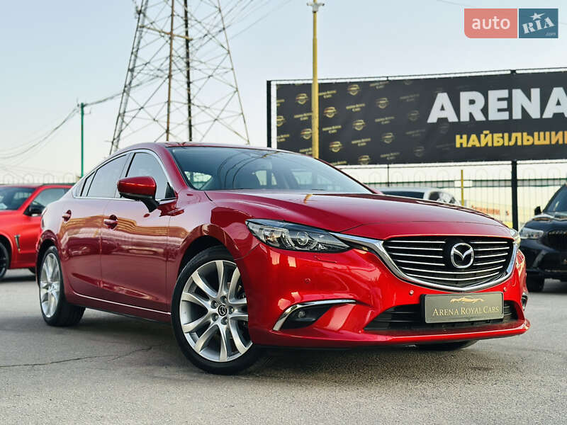Седан Mazda 6 2017 в Харькове