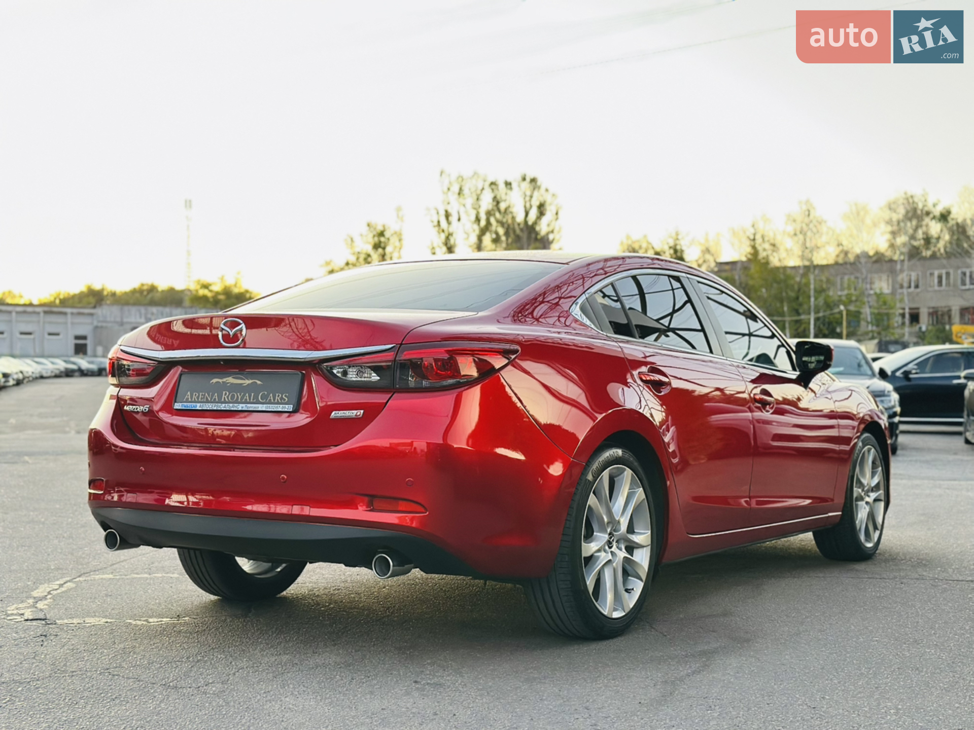 2017 Mazda 6 - мініатюра 10