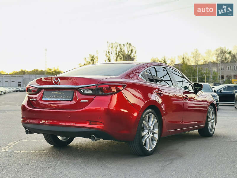 Седан Mazda 6 2017 в Харькове