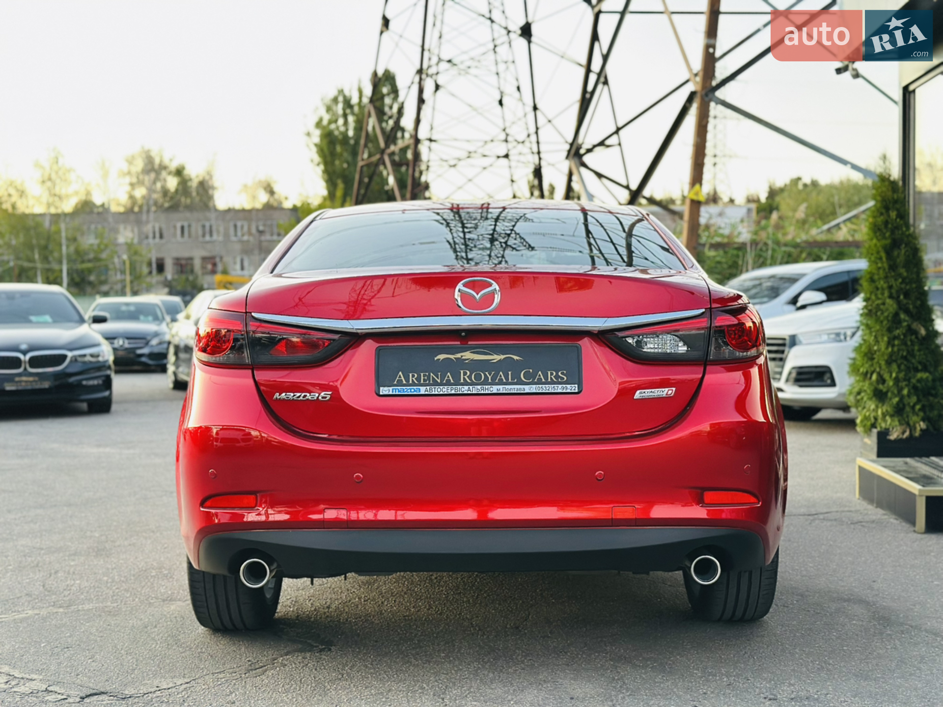 2017 Mazda 6 - мініатюра 11