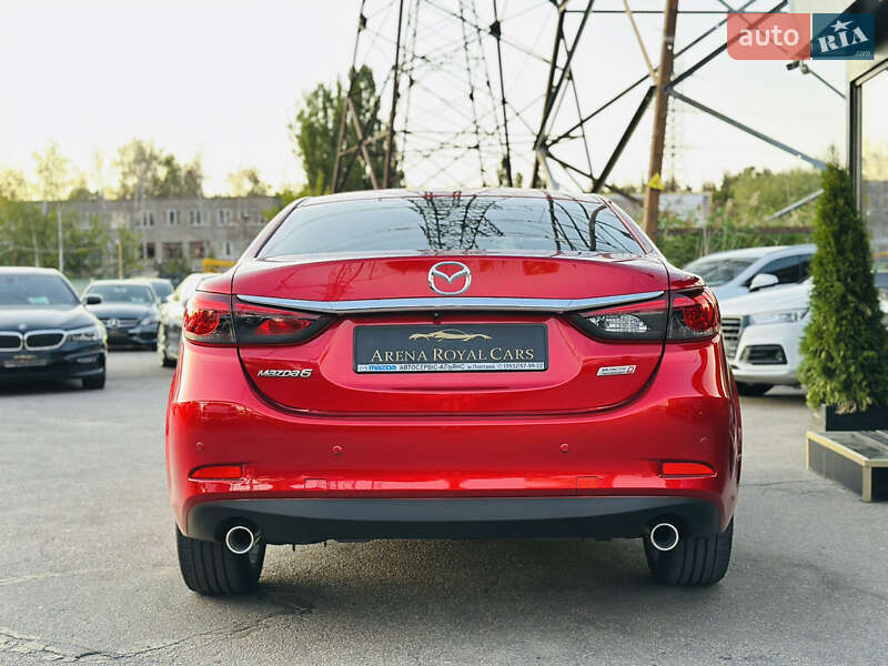 Седан Mazda 6 2017 в Харькове