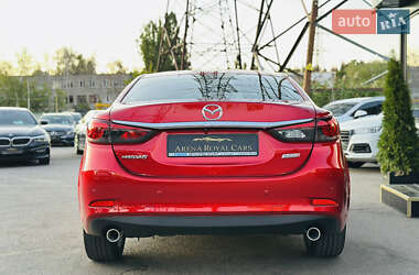 Седан Mazda 6 2017 в  фото 11 Седан Mazda 6 2017 в