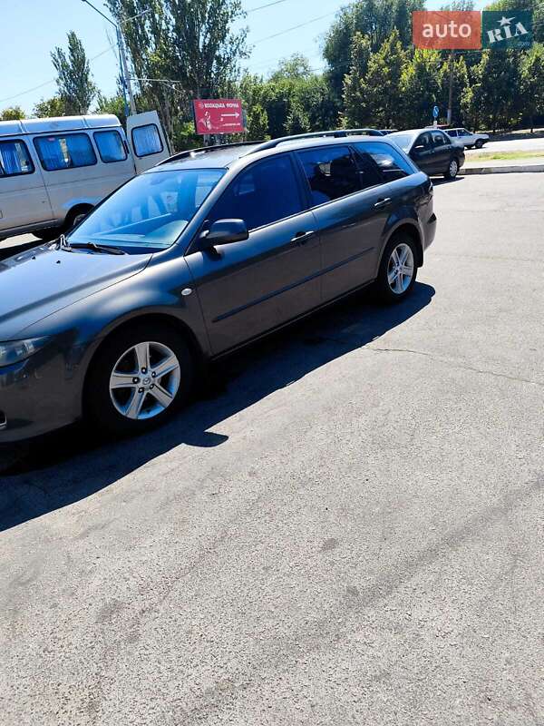 Универсал Mazda 6 2007 в Запорожье фото 13 Универсал Mazda 6 2007 в Запорожье