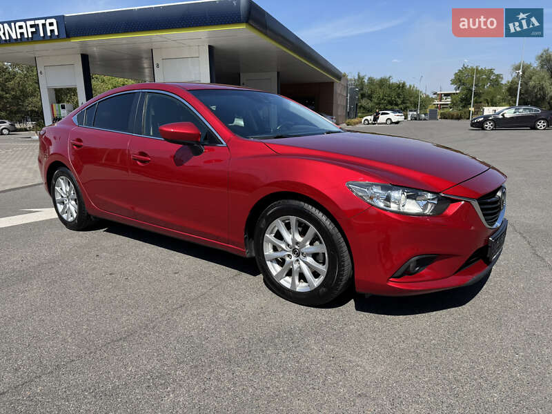 Mazda 6 2015