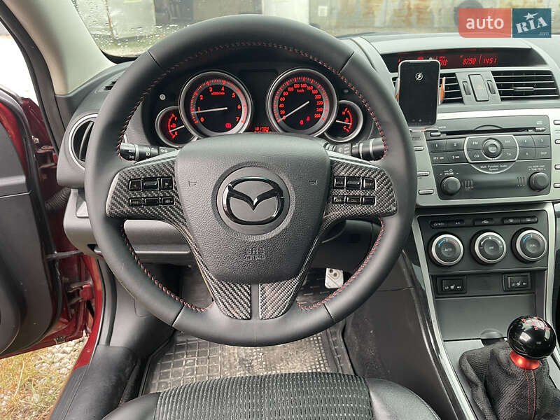 Седан Mazda 6 2009 в Запорожье