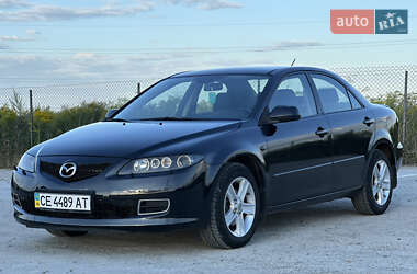 Седан Mazda 6 2007 в Черновцах