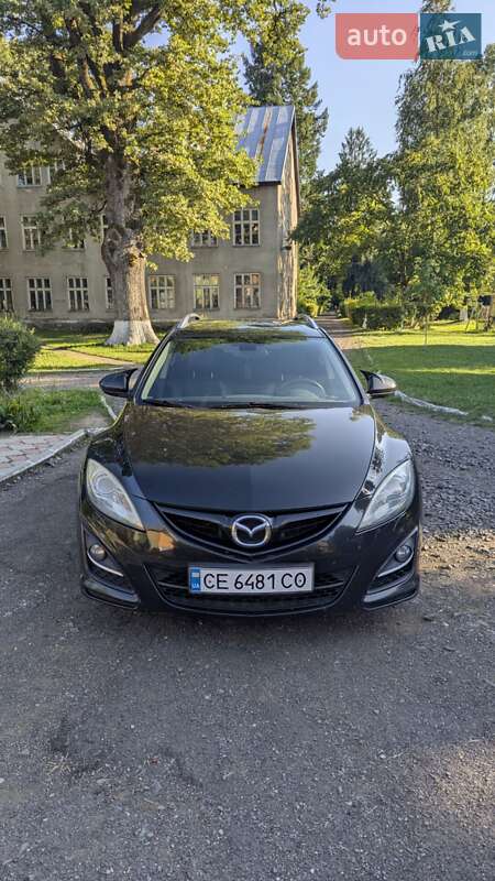 Универсал Mazda 6 2011 в Черновцах