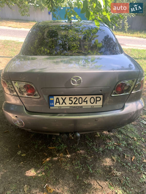 Седан Mazda 6 2004 в Харкові