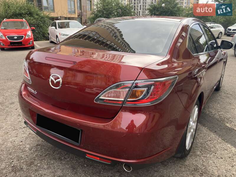 Седан Mazda 6 2008 в Одесі фото 10 Седан Mazda 6 2008 в Одесі