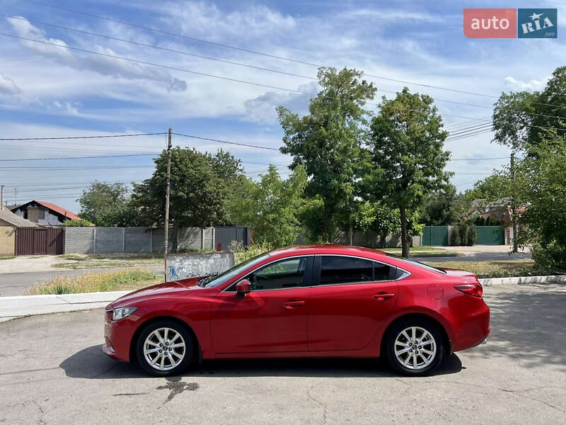Mazda 6 2016