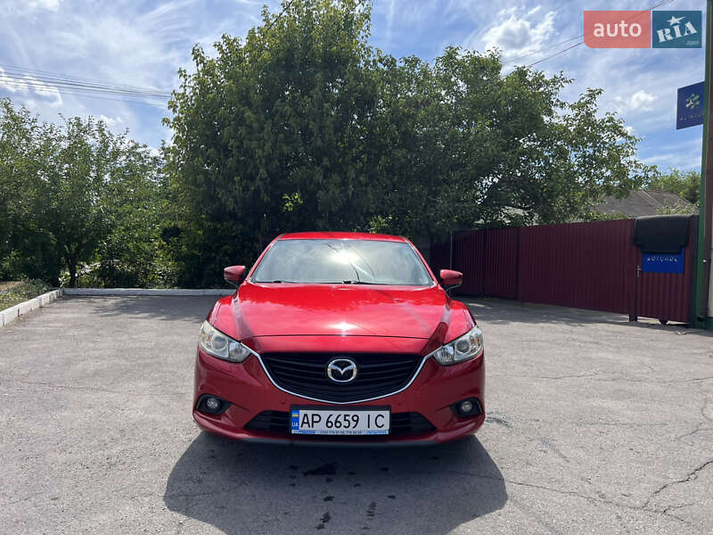 Седан Mazda 6 2016 в Запорожье