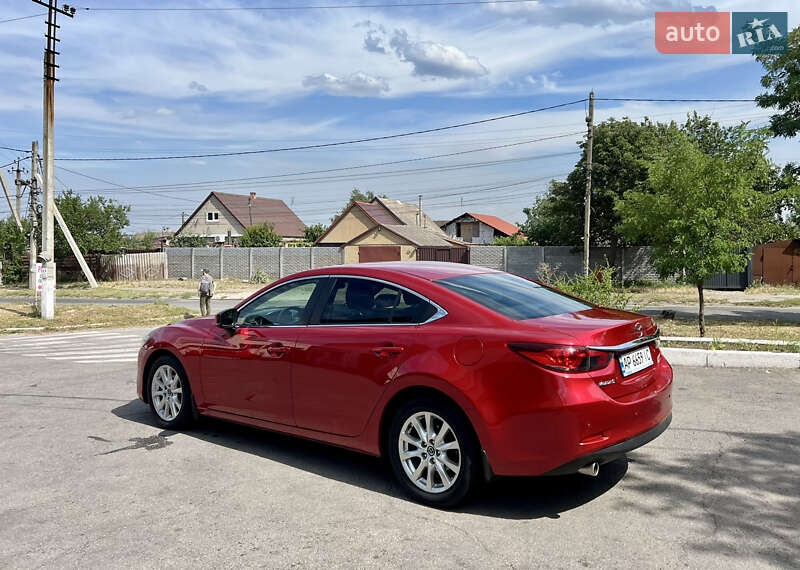 Седан Mazda 6 2016 в Запорожье