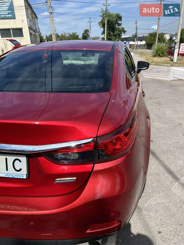 Седан Mazda 6 2016 в Запорожье