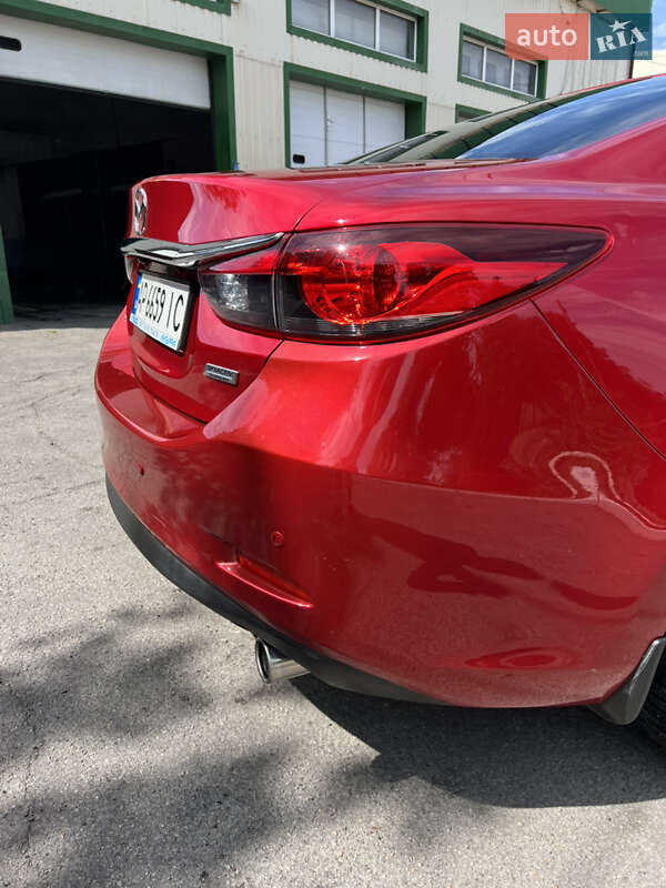 Седан Mazda 6 2016 в Запорожье