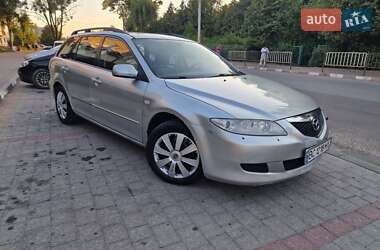 Универсал Mazda 6 2005 в Стрые