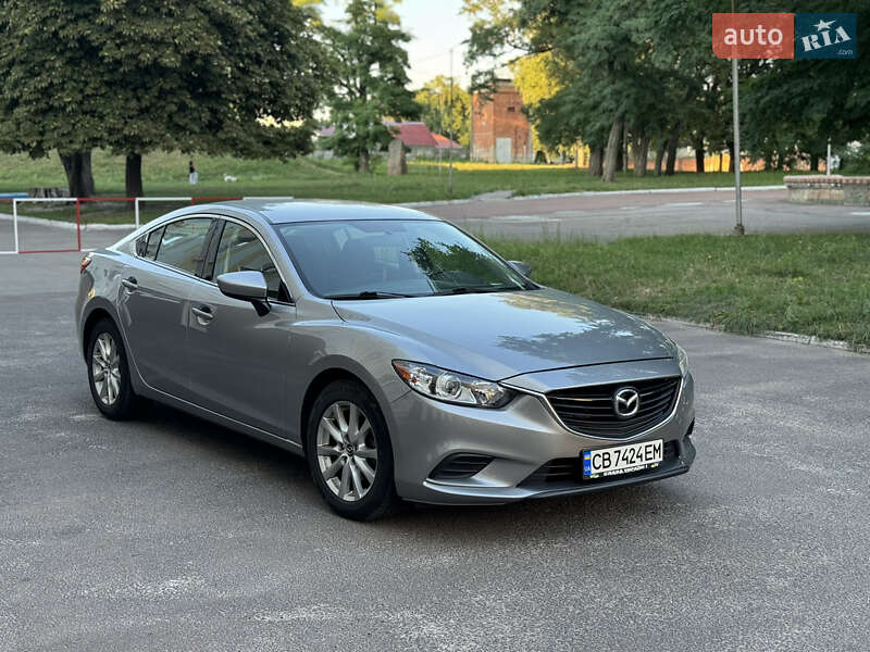 Mazda 6 2014