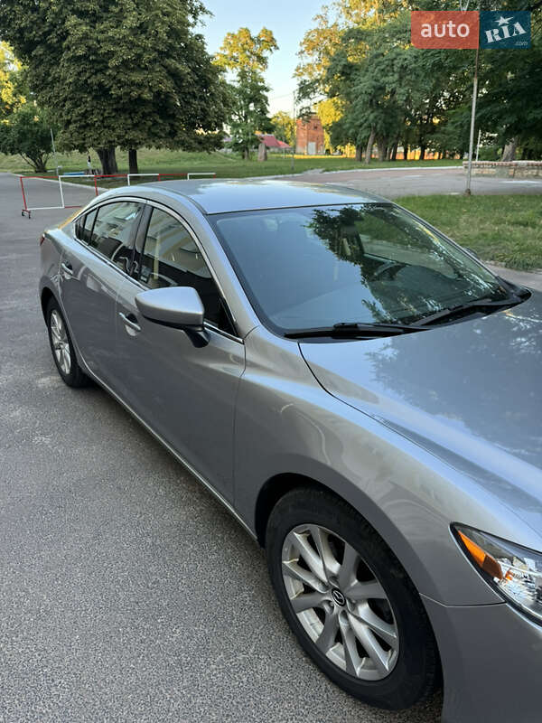 Седан Mazda 6 2014 в Чернигове