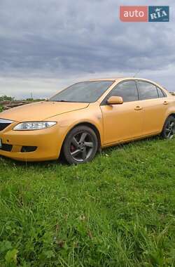 Універсал Mazda 6 2003 в Дрогобичі