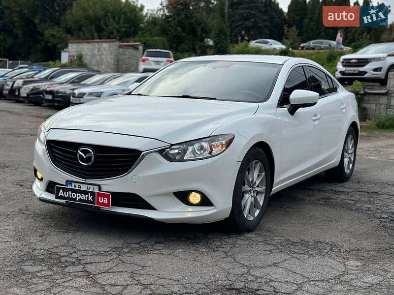Седан Mazda 6 2017 в 