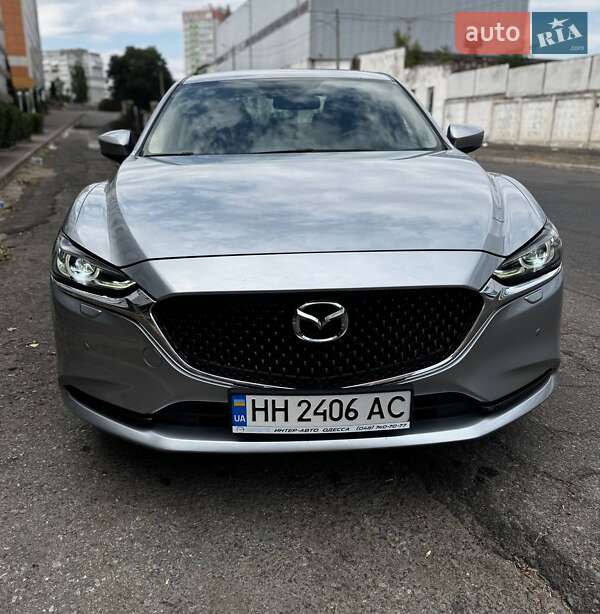 Седан Mazda 6 2018 в 