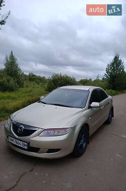 Седан Mazda 6 2003 в Олевську