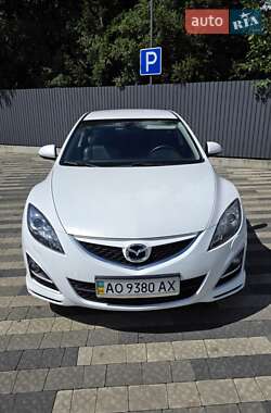 Седан Mazda 6 2011 в Ужгороді
