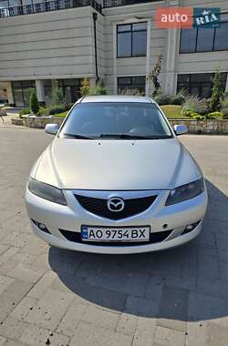 Седан Mazda 6 2004 в Хусті