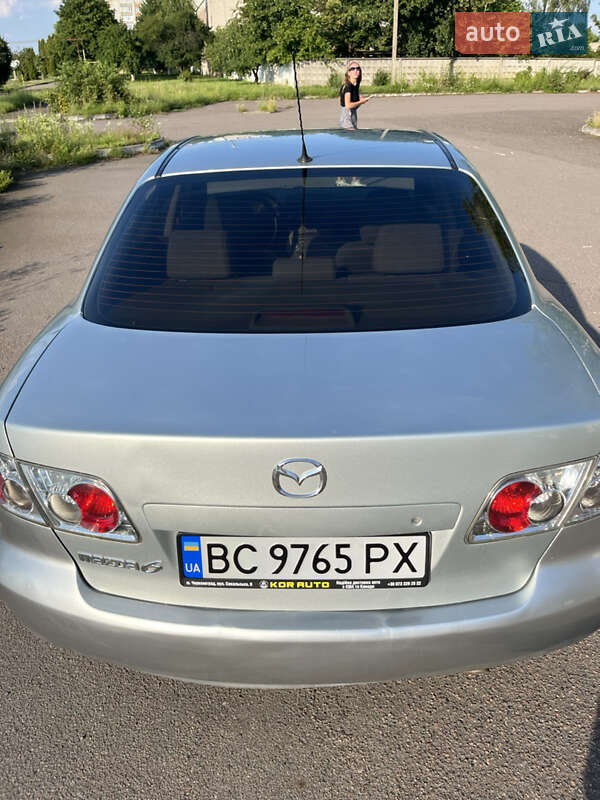Седан Mazda 6 2004 в Шептицькому