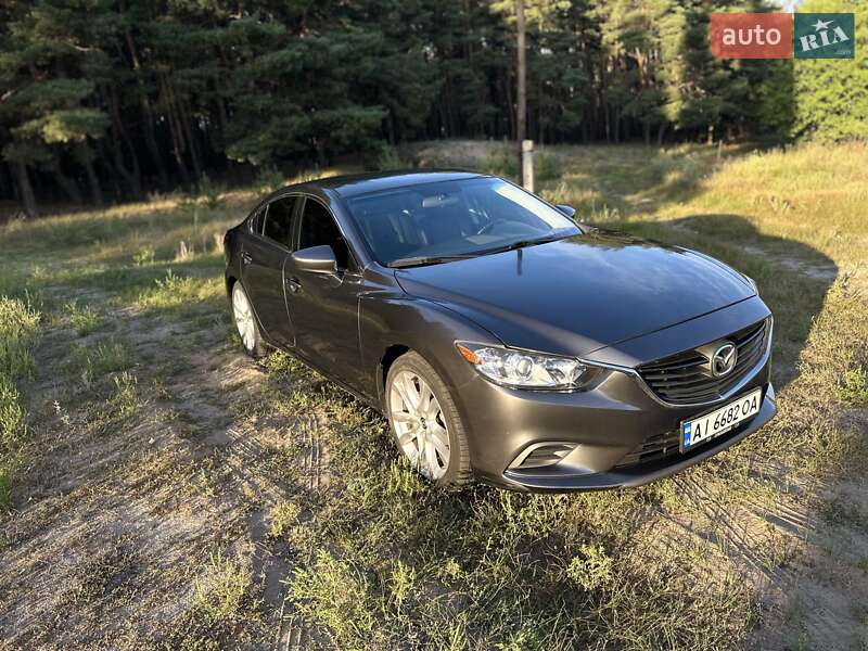 Седан Mazda 6 2014 в Кременчуге