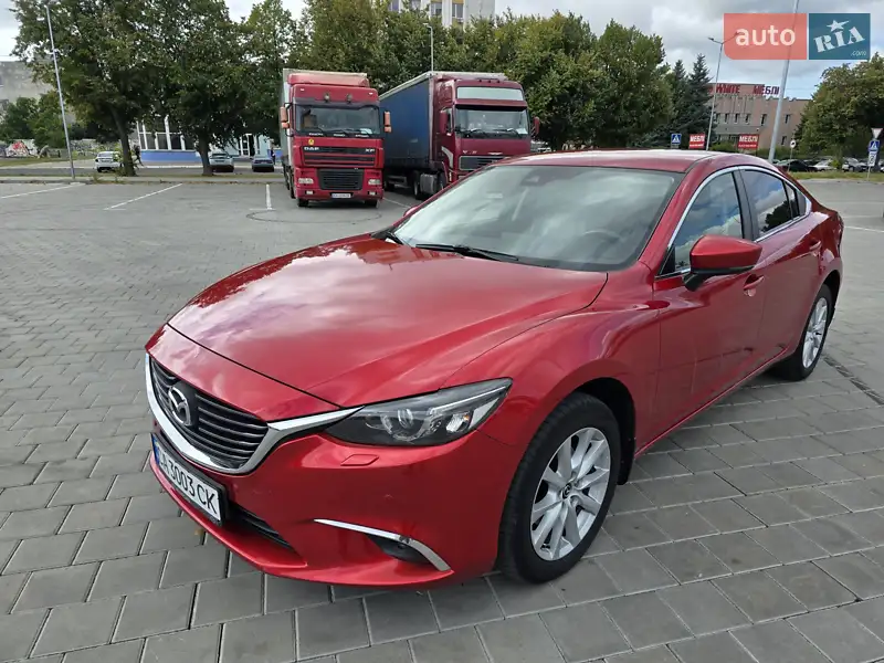 Mazda 6