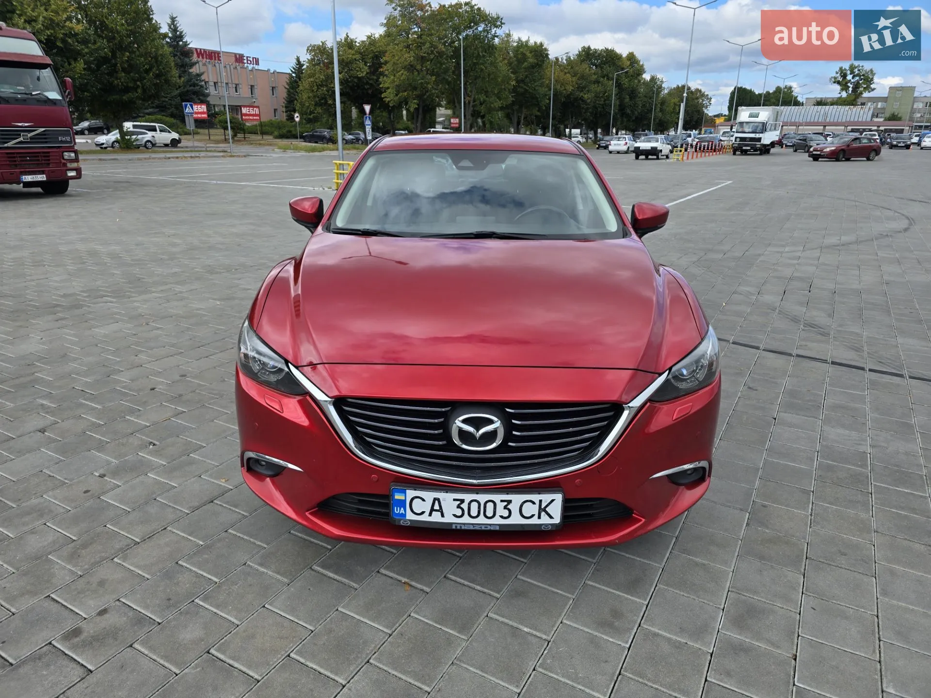 2017 Mazda 6 - мініатюра 12