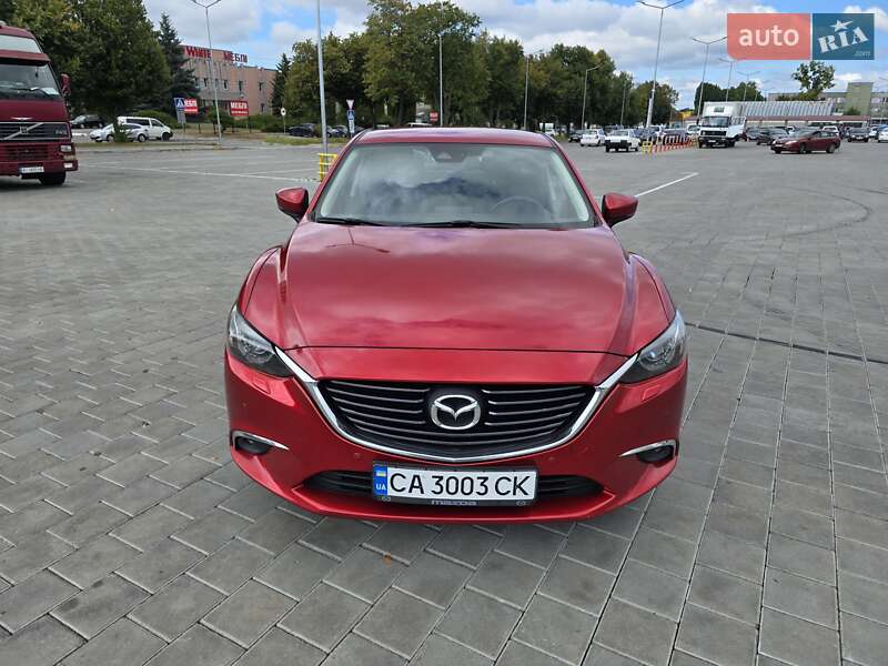 Седан Mazda 6 2017 в Черкассах