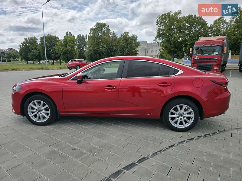 Седан Mazda 6 2017 в Черкассах