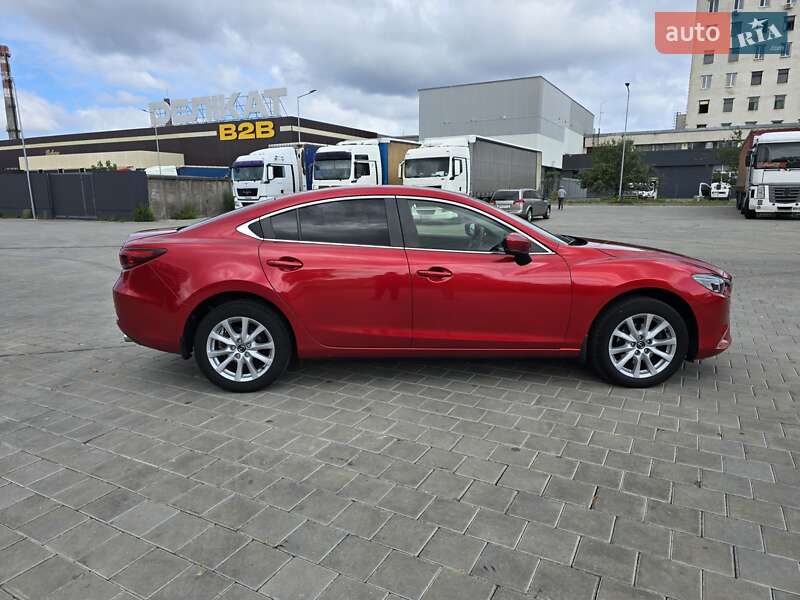 Седан Mazda 6 2017 в Черкассах