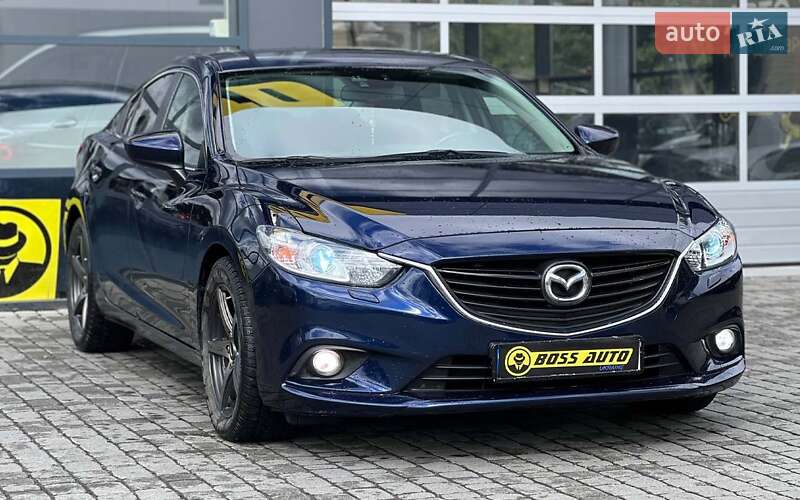 Mazda 6 2012