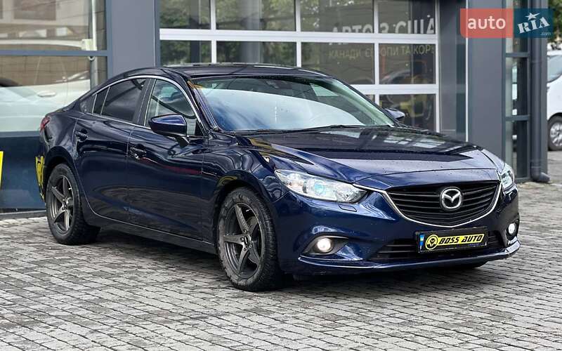 Седан Mazda 6 2012 в Ивано-Франковске