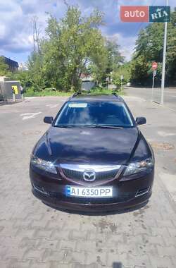 Универсал Mazda 6 2007 в Боярке