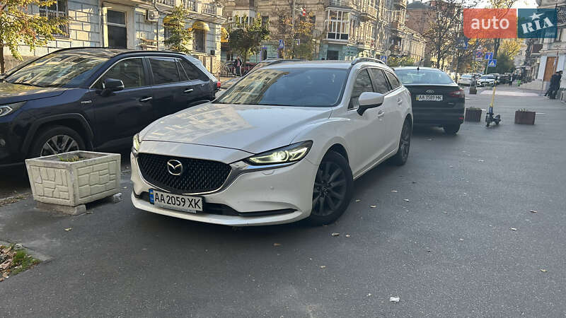 Универсал Mazda 6 2019 в Киеве фото 3 Универсал Mazda 6 2019 в Киеве
