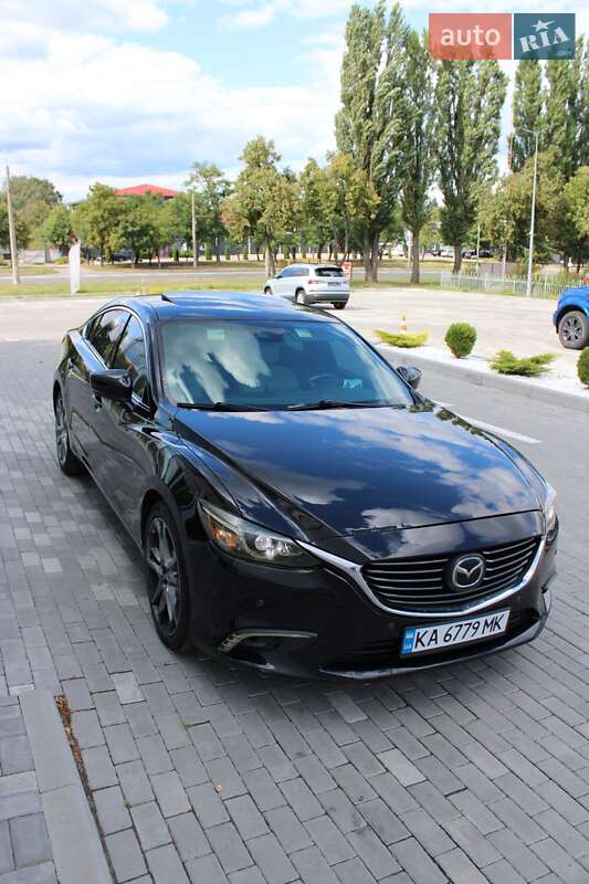 Седан Mazda 6 2016 в Черкассах