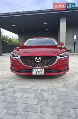 Седан Mazda 6 2018 в Тернополі