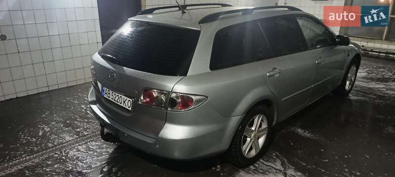 Універсал Mazda 6 2003 в Вінниці