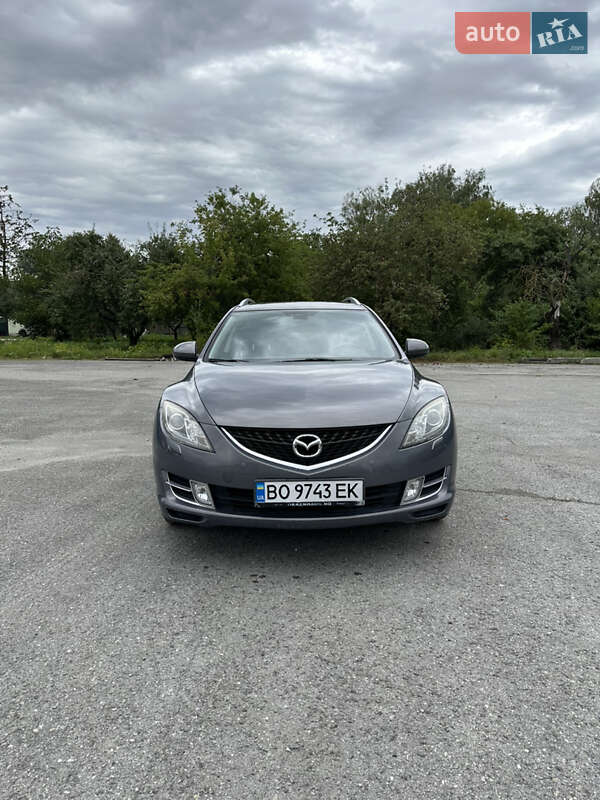 Универсал Mazda 6 2009 в Тернополе