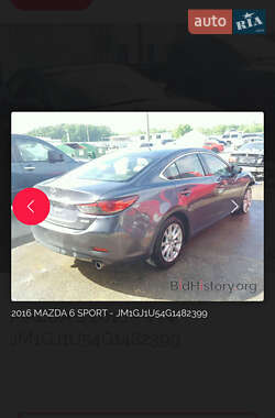 Седан Mazda 6 2016 в 