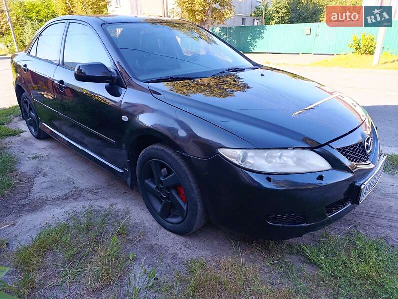 Mazda 6 2003 Mazda 6 2003