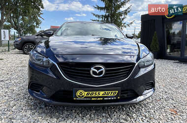 Седан Mazda 6 2017 в 