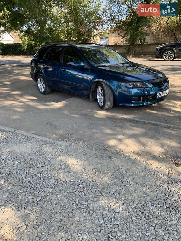 Универсал Mazda 6 2006 в Новой Одессе фото 3 Универсал Mazda 6 2006 в Новой Одессе
