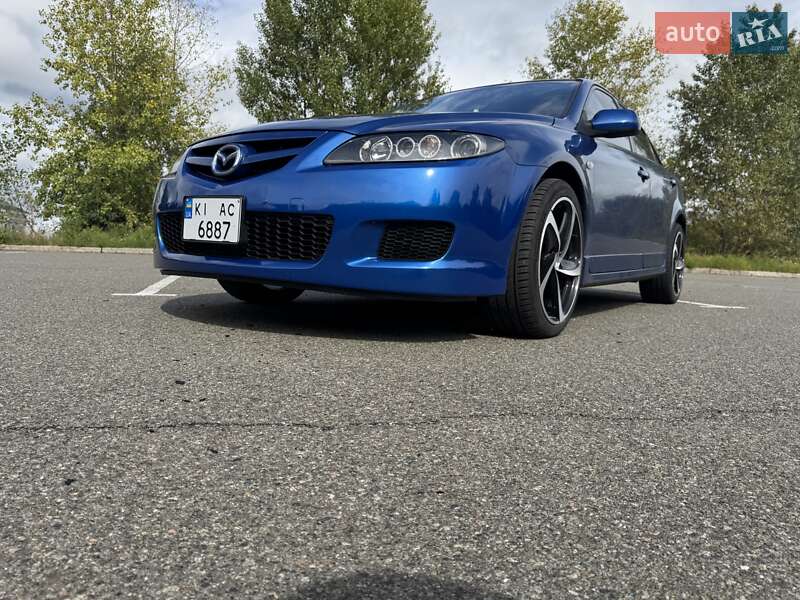 Седан Mazda 6 2003 в Києві фото 42 Седан Mazda 6 2003 в Києві